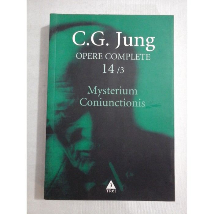     C. G. JUNG  -  Opere complete 14/3   Mysterium  Coniunctionis  